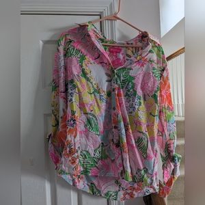 Lilly for Target button up